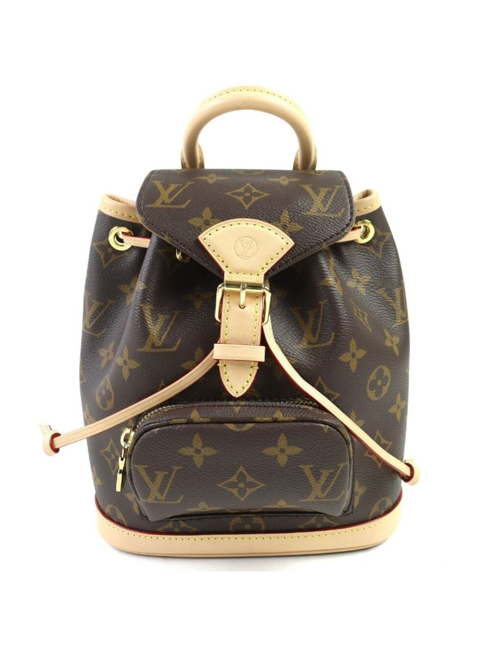 Louis Vuitton Monsouris Mini Monogram Backpack Rucksack - Picture 2 of 10